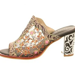 Laura Vita Pantoletten-Damen Sandalen