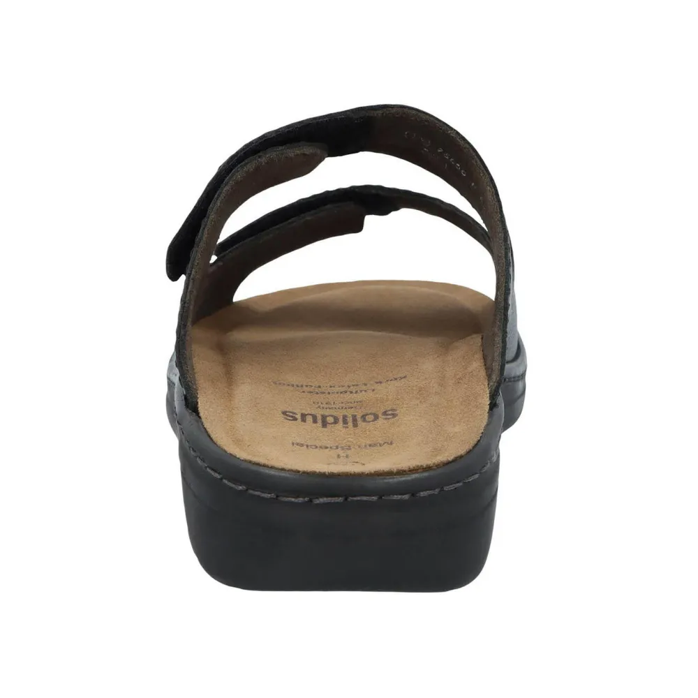 Solidus Pantoletten-Herren Sandalen