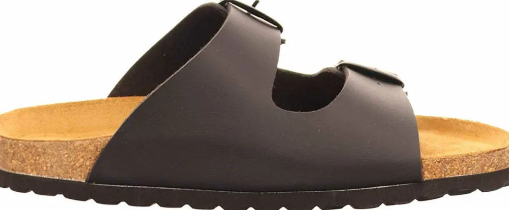 Longo Pantoletten-Damen Sandalen