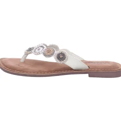 Lazamani Pantoletten-Damen Sandalen