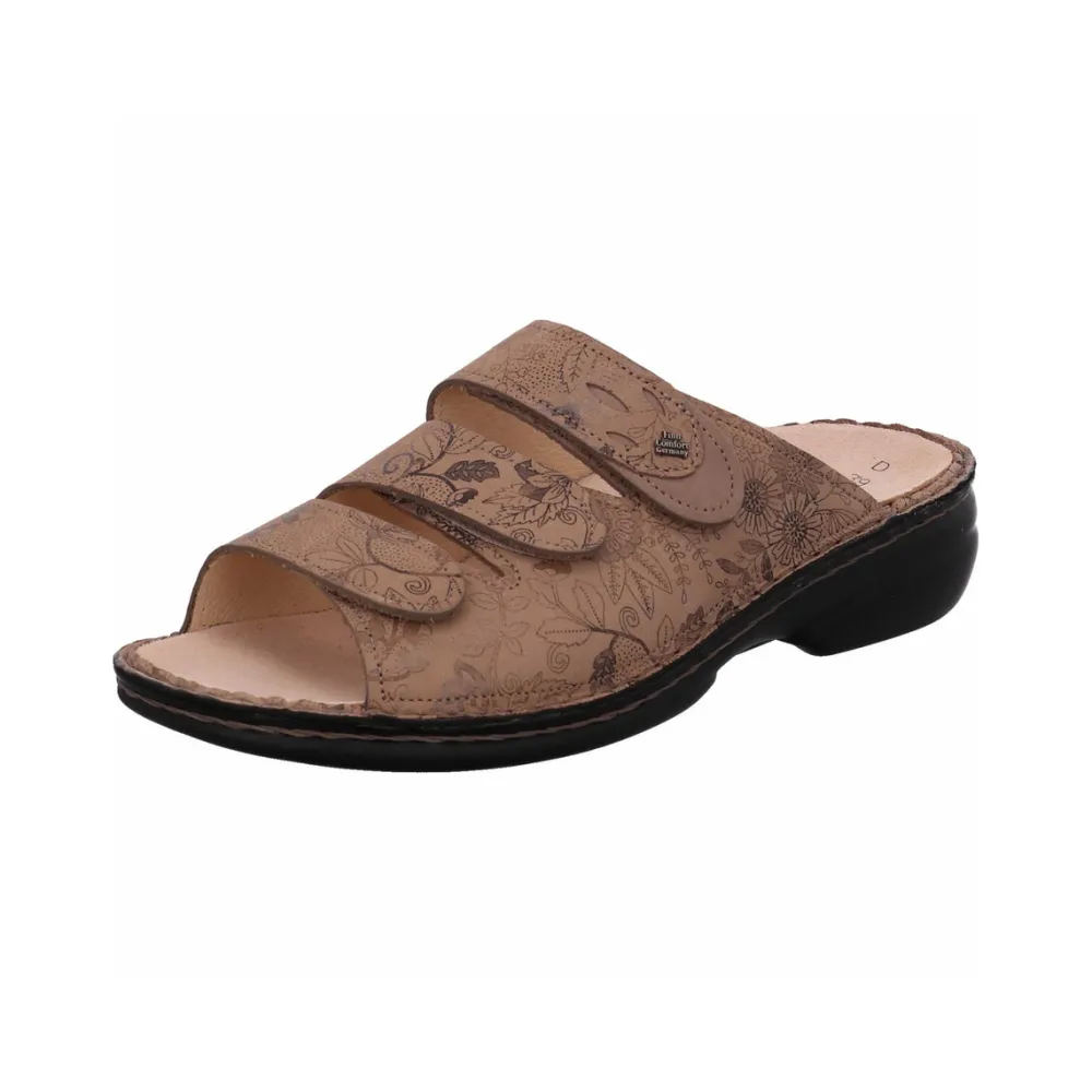 Finn Comfort Pantoletten-Damen Sandalen