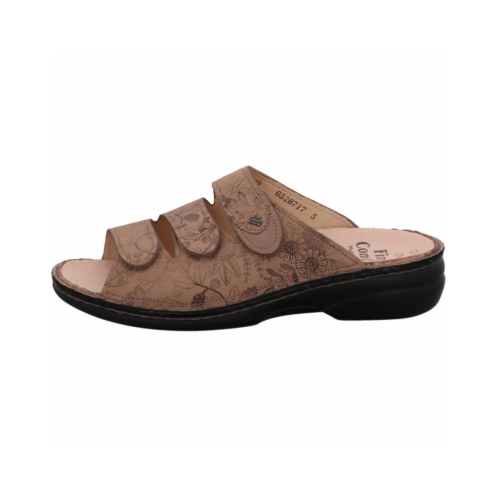 Finn Comfort Pantoletten-Damen Sandalen
