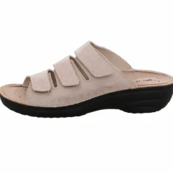 Rohde Pantoletten beige-Damen Sandalen