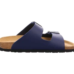 Rohde Pantoletten blau-Damen Sandalen