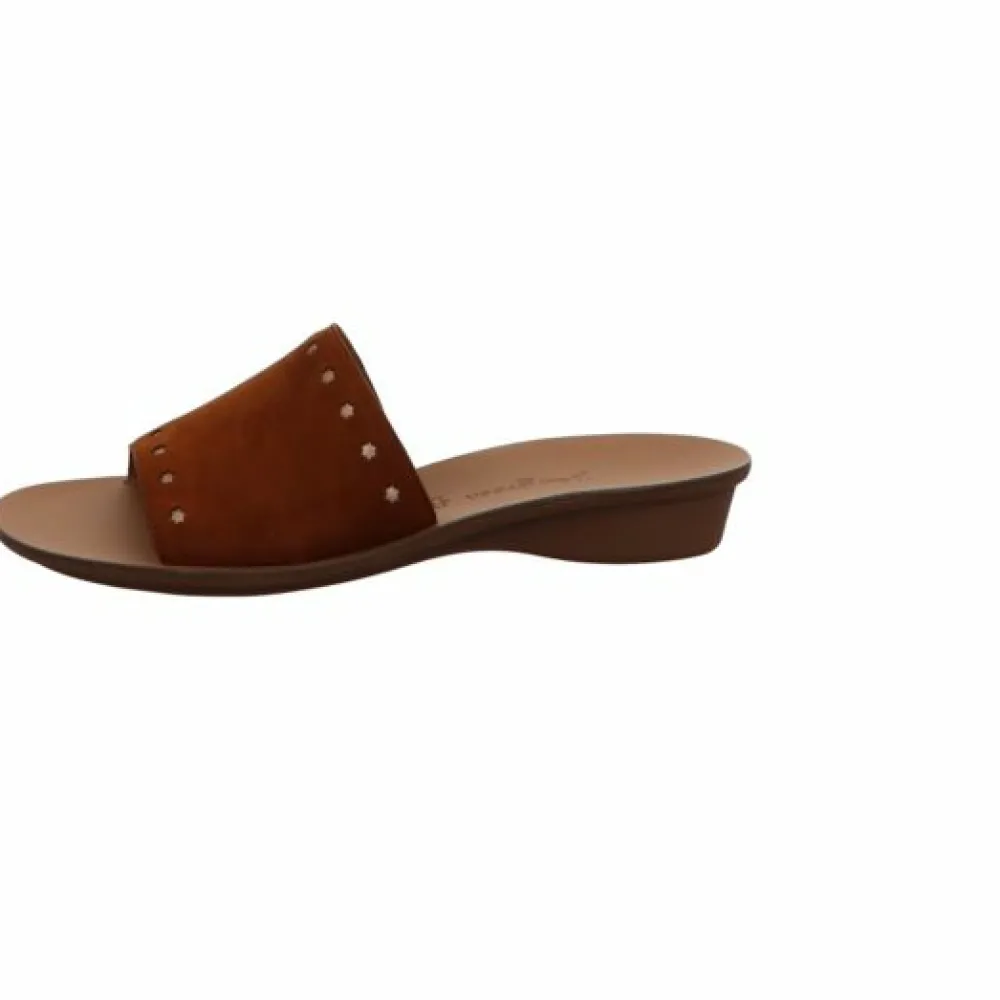 Paul Green Pantoletten braun-Damen Sandalen