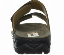 Jomos Pantoletten braun-Herren Sandalen