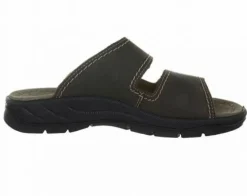 Jomos Pantoletten braun-Herren Sandalen