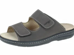 Wörishofer Pantoletten braun-Herren Sandalen