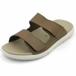 Mephisto Pantoletten braun DARK BROWN-Herren Sandalen