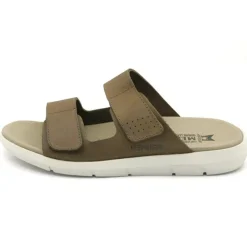 Mephisto Pantoletten braun DARK BROWN-Herren Sandalen