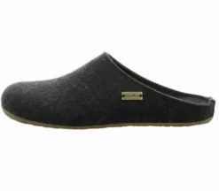 Haflinger Pantoletten grau Everest Fundus-Herren Sandalen