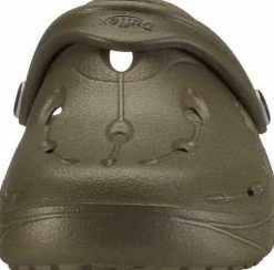 DUX Chung Shi Pantoletten khaki DUX khaki-Damen Sandalen