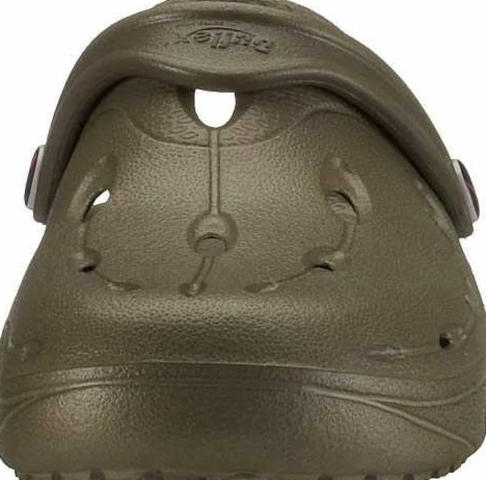 DUX Chung Shi Pantoletten khaki DUX khaki-Damen Sandalen