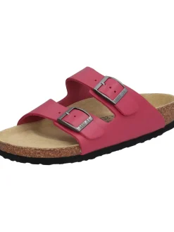 Josef Seibel Pantoletten lila/pink BIANCA 01-Damen Sandalen