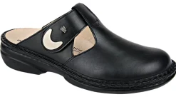 Finn Comfort Pantoletten schwarz-Damen Sandalen