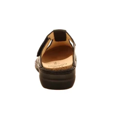 Finn Comfort Pantoletten schwarz-Damen Sandalen