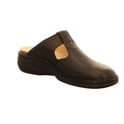 Finn Comfort Pantoletten schwarz-Damen Sandalen