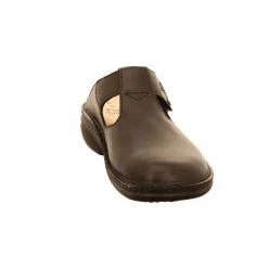 Finn Comfort Pantoletten schwarz-Damen Sandalen