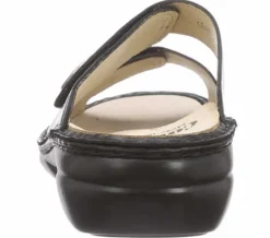 Finn Comfort Pantoletten schwarz-Damen Sandalen