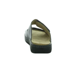 Longo Pantoletten schwarz-Herren Sandalen