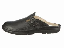 Berkemann Pantoletten schwarz Max-Herren Sandalen