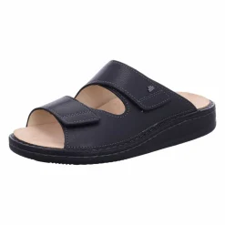 Finn Comfort Pantoletten schwarz Riad-Herren Sandalen