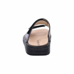 Finn Comfort Pantoletten schwarz Riad-Herren Sandalen