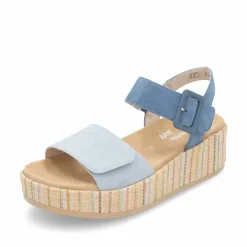 Remonte Plateau Sandalen-Damen Sandalen