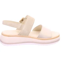 Gabor Plateau Sandalen beige Comfort Plateau Sandale 22.744.33-Damen Sandalen