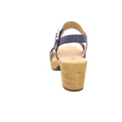 Gabor Plateau Sandalen blau-Damen Sandalen