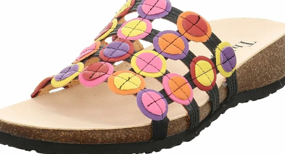 Think Riemchen Sandalen-Damen Sandalen