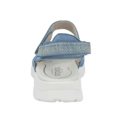 Solidus Riemchen Sandalen-Damen Sandalen