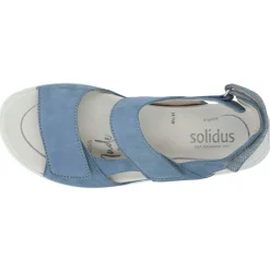 Solidus Riemchen Sandalen-Damen Sandalen