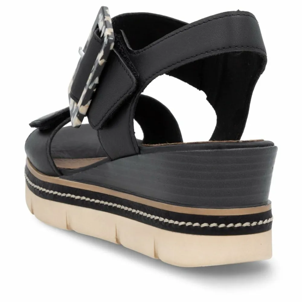 Remonte Riemchen Sandalen-Damen Sandalen