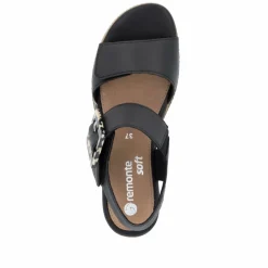 Remonte Riemchen Sandalen-Damen Sandalen