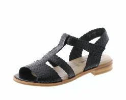 Sioux Riemchen Sandalen-Damen Sandalen