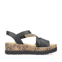 Rieker Riemchen Sandalen-Damen Sandalen