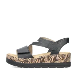 Rieker Riemchen Sandalen-Damen Sandalen