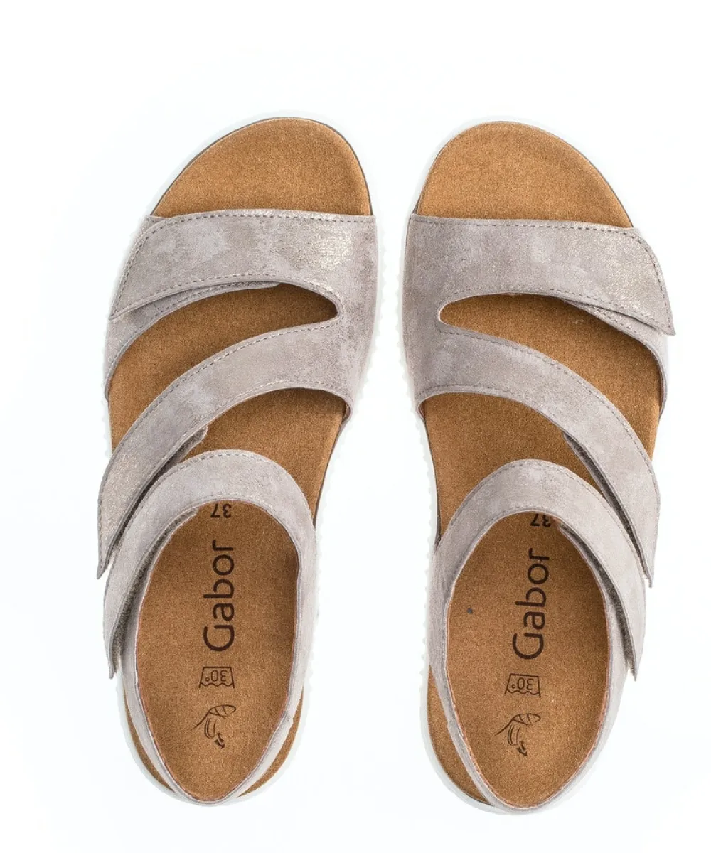 Gabor Riemchen Sandalen-Damen Sandalen