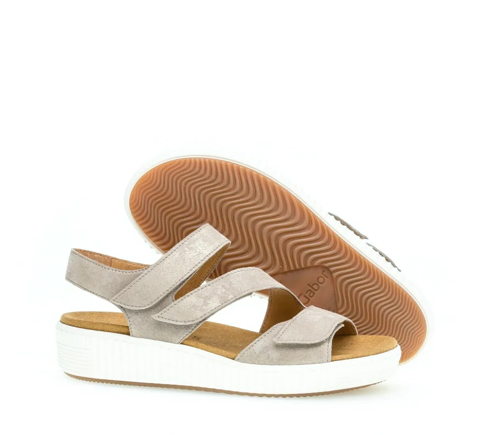 Gabor Riemchen Sandalen-Damen Sandalen