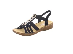 Rieker Riemchen Sandalen-Damen Sandalen