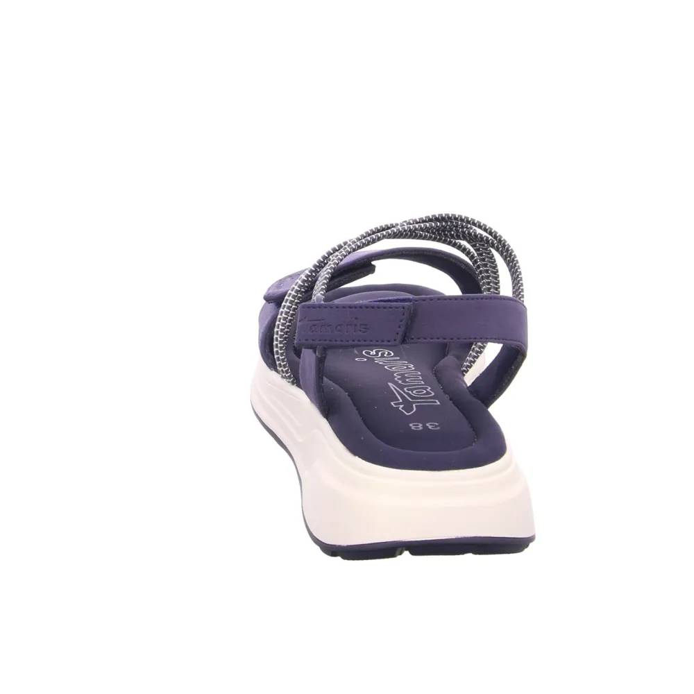 Tamaris Riemchen Sandalen-Damen Sandalen