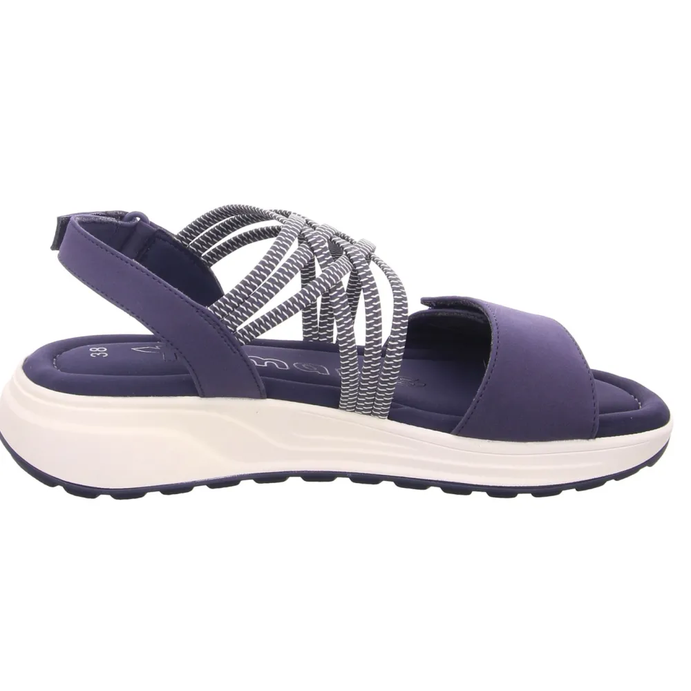 Tamaris Riemchen Sandalen-Damen Sandalen