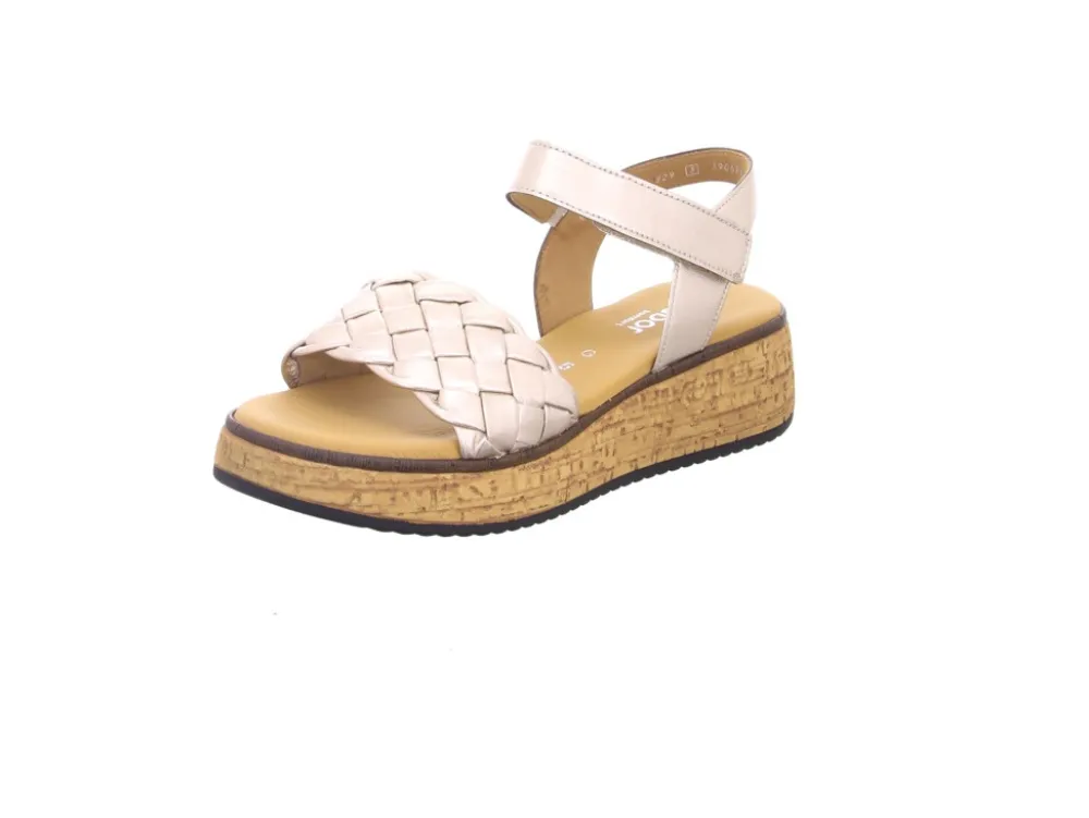 Gabor Riemchen Sandalen-Damen Sandalen
