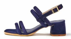 Lloyd Riemchen Sandalen blau Sandale Ines-Damen Sandalen