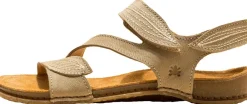 El Naturalista Riemchen Sandalen khaki-Damen Sandalen