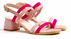 Lloyd Riemchen Sandalen lila/pink Sandale Ines-Damen Sandalen