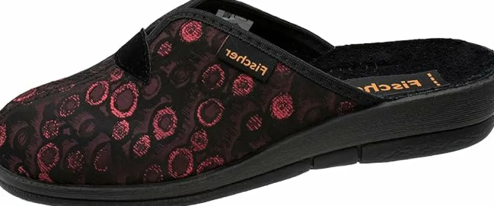 Fischer Markenschuh Sabots-Damen Sandalen