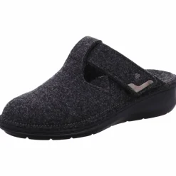 Finn Comfort Sabots grau-Damen Sandalen