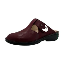 Finn Comfort Sabots rot-Damen Sandalen
